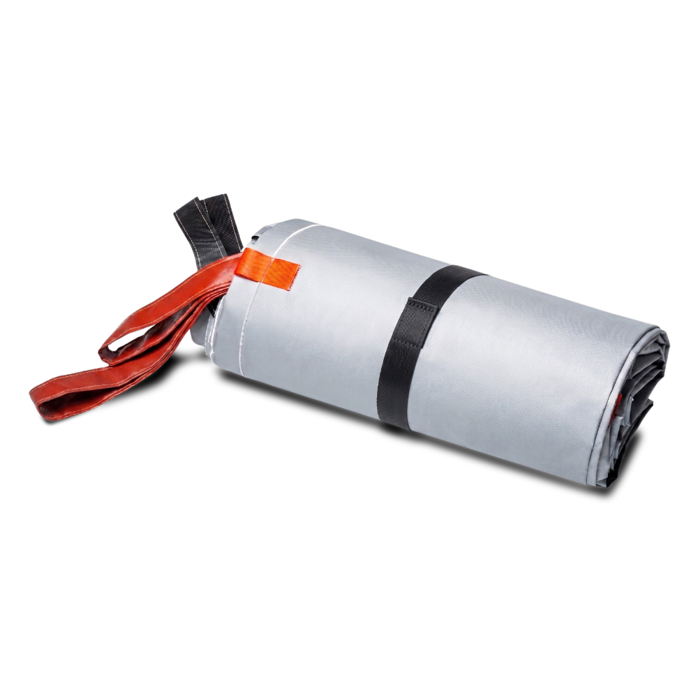 Manta SLD anti-chamas para carros elétricos